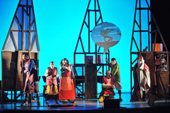 Guillem Tell, de Gioachino Rossini en el Teatre Liceu | Danza Ballet